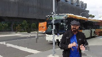 Understanding the Engineering Design of the Monash Clayton Bus Interchange