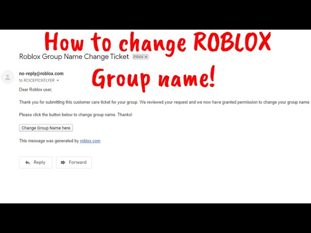 How To Change Group Name In Roblox 2020 Verified The Legit Way Youtube - how to change roblox font in groups