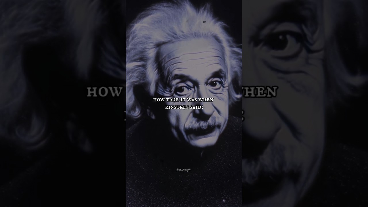When Einstein said 🥀🖤 
