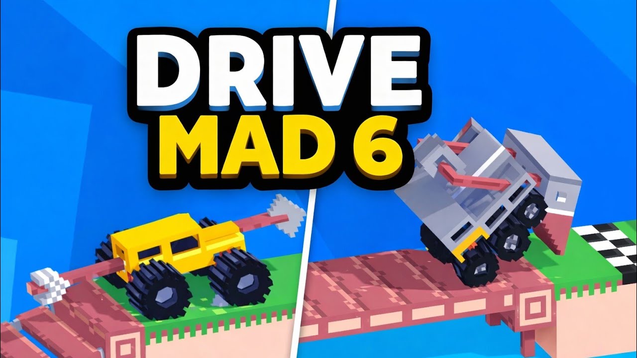 Drive Mad 6 @IR_0907 #ir_0907 