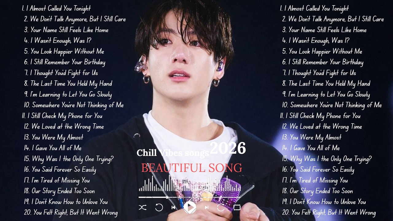 Jungkook Chill Vibes 2026 | Beautiful Songs Playlist | Deep Love Songs