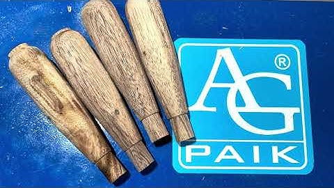 Wood Handle Making Machine | AG PAIK ENTERPRISES