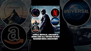 Warner Bros Discovery For Sale? Netflix & Comcast Show Interest #warnerbros #dcstudios #jamesgunn