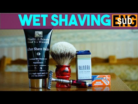 Muehle R41, Valobra, YAQI Brush, H&amp;B, Health &amp; Beauty Dead Sea After-Shave Balm | Бритьё с HomeLike