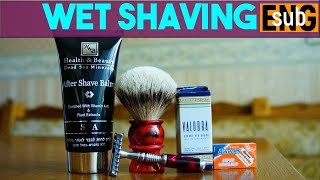 Muehle R41, Valobra, YAQI Brush, H&amp;B, Health &amp; Beauty Dead Sea After-Shave Balm | Бритьё с HomeLike - Видео от Homelike