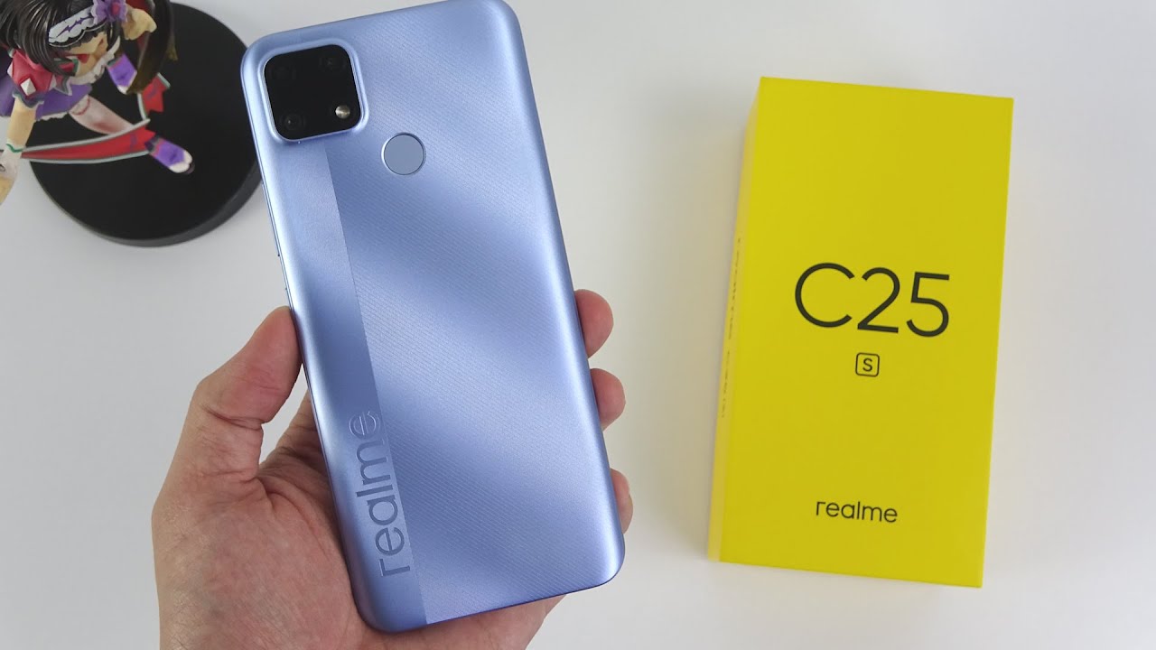 Realme C25s Unboxing Global Version | Antutu, Hands-On, Design, Unbox, Set Up new, Camera Test - YouTube