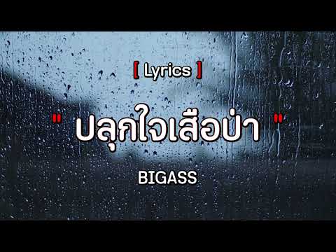 ปลุกใจเสือป่า - BIGASS [ เนื้อเพลง ]