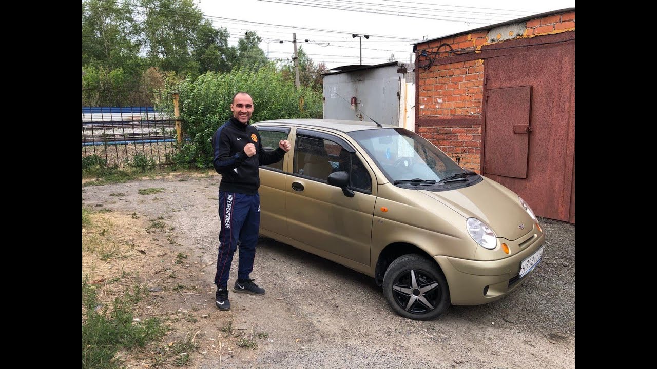 Авария м11 матиз