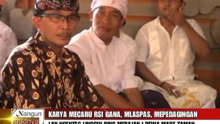 Download Lagu Balinese House Temple Ceremony at The Lesung Bali / Degung house MP3