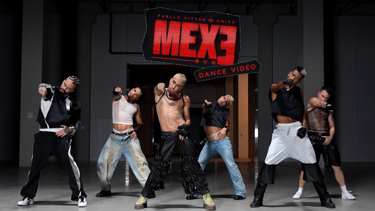Pabllo Vittar, NMIXX - MEXE (Official Dance Video)