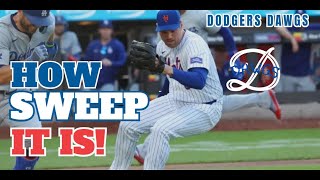 Dodgers Sweep Mets, Offensive Outburst, Will Power, Rushing Rips, Cartaya Crushes & More on DD