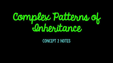 (OLD) Unit 5 Complex Inheritance Patterns Notes