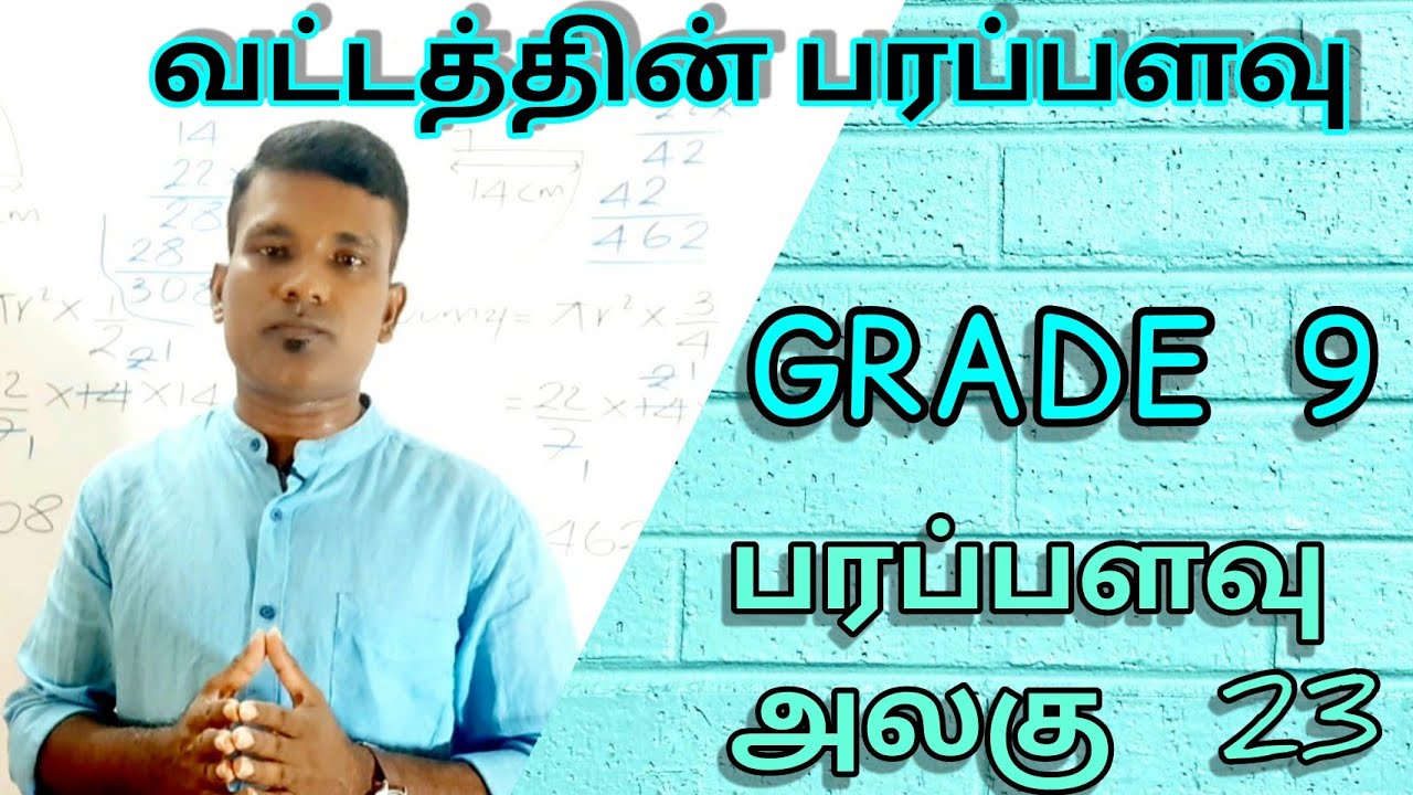 வட்டத்தின் பரப்பளவு-கணித்தல்கள்