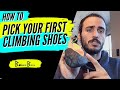 3 MISTAKES When Picking BEGINNER CLIMBING SHOES - Watch THIS Before You Buy!