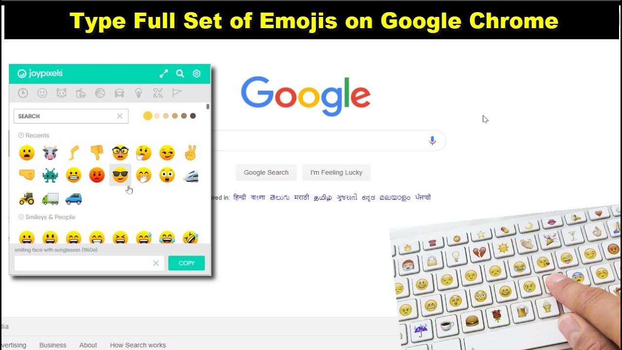 bettertouchtool add emoji to keyboard in chrome