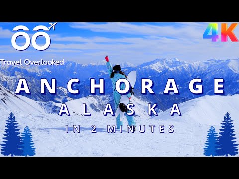 TRAVELING IN 2 MINUTES! | ANCHORAGE | ALASKA