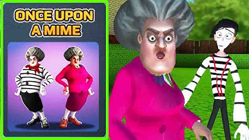 Scary Teacher 3D | miss T Once Upon a Mime Gameplay Walkthrough (iOS Android)