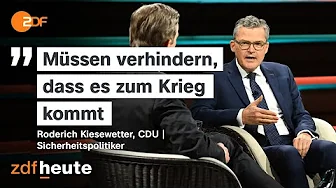 Drohnen-Sichtungen: Sollte Bundeswehr in Deutschland eingreifen? | Markus Lanz vom 07. Oktober 2025