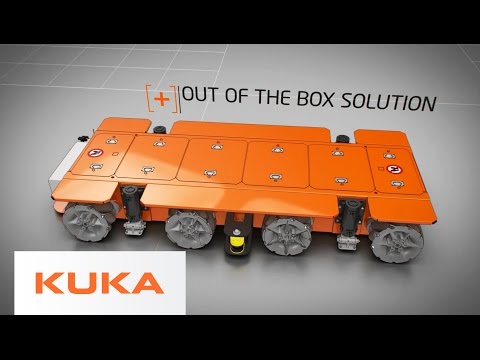 Clever Autonomy for Mobile Robots – KUKA Navigation Solution