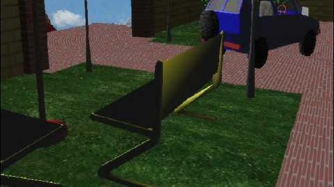 jeepHomeEntering, animation prepared with Maya by a student of freemayavideotutorials.com