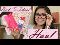 Back To School - Haul (2016) | Plaura