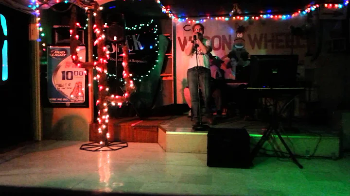 "Never Been To Spain" by Dana Elliott Elvis cover.