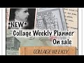 **NEW** Collage Weekly Planner, Vol 2