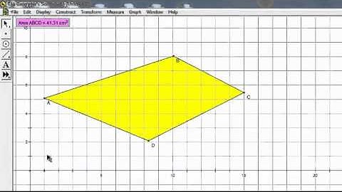 Sketchpad Tutorial 4 Measuring Area