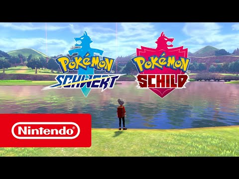 (Nintendo epische & Pokémon Kämpfe Schild – Switch) Schwert YouTube - erwarten Pokémon Euch