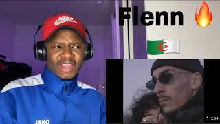 Flenn - La Brune [ Clip Officiel ] REACTION