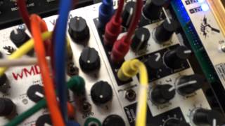 Mutable Instruments CVPal as Drum Gates