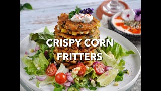 Crispy Corn Fritters