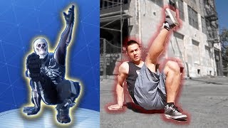 ALL 35 Fortnite Emotes in REAL LIFE | All Updated Fortnight Dance IRL - LB 😂
