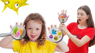 Wash your hands  story by Kids Music Land