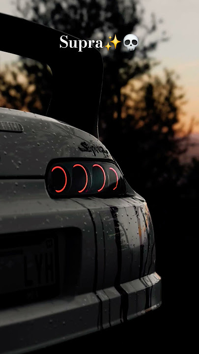 The Beast is Awake! 😈🔥 | Monster Supra Sound | #supra #2jz #shorts