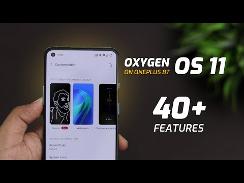 Oxygen OS 11 On OnePlus 8T | 40+ New Features TechRJ