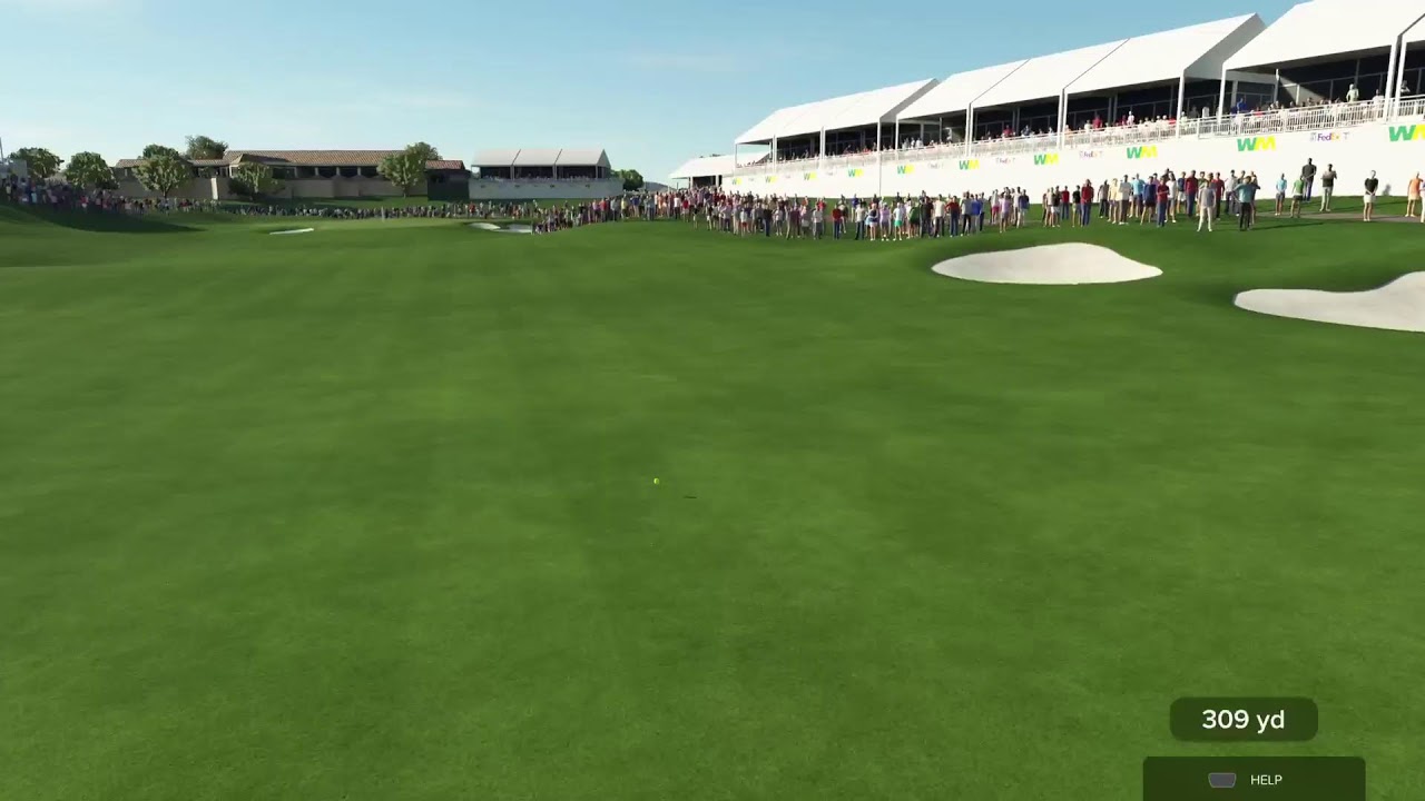PGA Tour 2K24 WM Phoenix Open, Second Round Full Gameplay YouTube