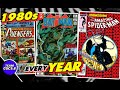 Best CGC 9.8 Comics EVERY YEAR In The 1980s [+Honorable Mentions]