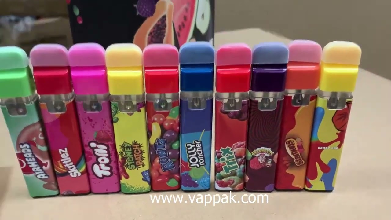 2 Gram Disposable Vape Pen Empty