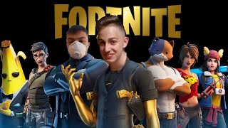 Fortnite :sono diventati tutti proplayer! Estratto live con mio cugino