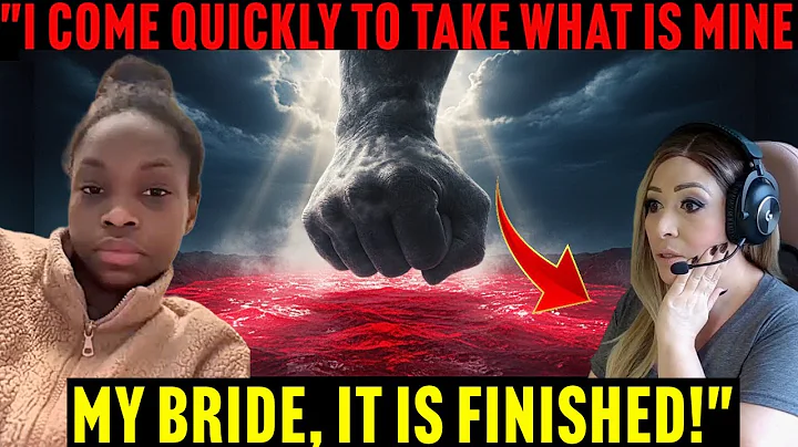 The Lord Instructed Her To Write This Down And Share It WiTH YOU! This is Intense #rapture #jesus