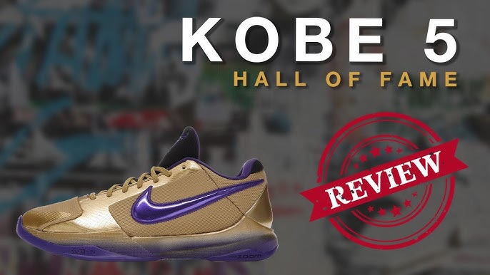 UNBOXING 21.16  Nike Kobe V Protro Hall of Fame 