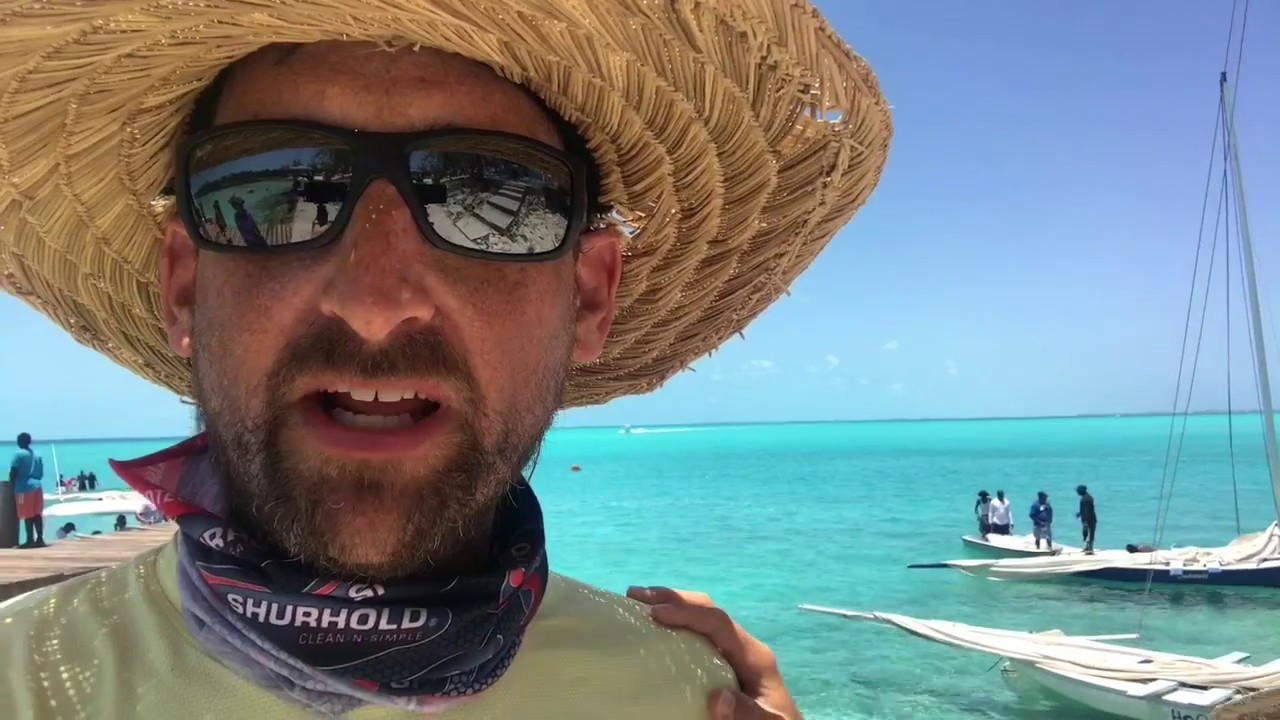 Regatta Day, Conch Salad and Fresh Bread