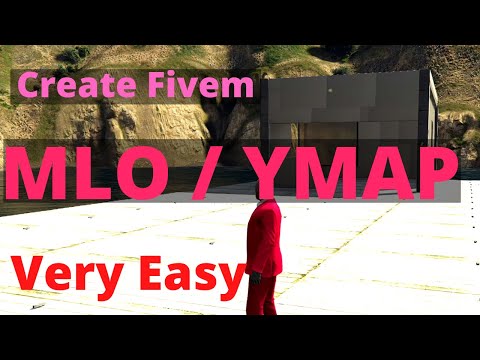 How to create Fivem MLO - Create ymap for fivem