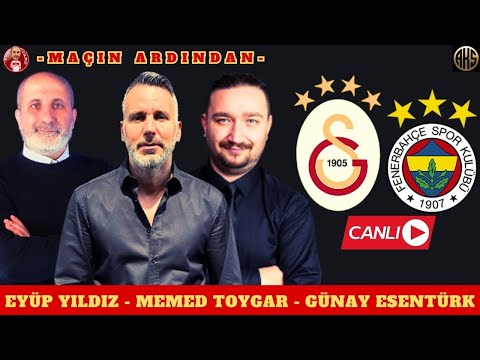 GALATASARAY 0-1 FENERBAHÇE | RAMS PARK'TA UTANÇ GECESİ | OKAN BURUK SEN NE YAPTIN | ŞAMPİYON CİMBOM