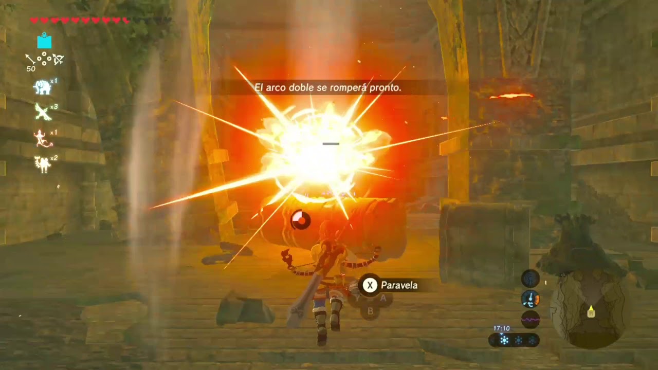 The Legend Of Zelda: BOTW - Allohk Shrine Trial
