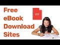 Best Free eBook Download Sites - Free PDF Books