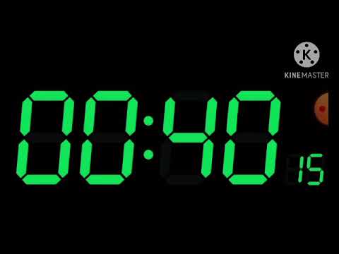 100 Seconds Countdown BBC Digital Timer V20