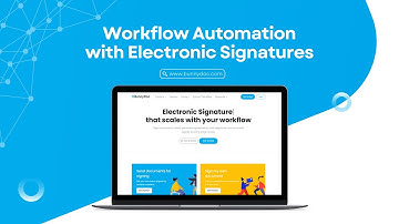 Workflow Automation with Electronic Signature | Digital Transformation | BunnyDoc