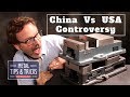 China vs Usa  controversy machine vise
